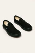 Vans - Кеди Classic Slip on колір чорний (809246)
