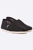 Toms - Еспадрилі Canvas Classic Alpargata колір чорний
