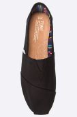 Toms - Еспадрилі Canvas Classic Alpargata колір чорний