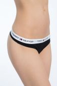 Tommy Hilfiger - Стринги колір чорний (678007)