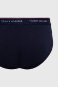 Tommy Hilfiger - Сліпи (3-pack) колір темно-синій (1169613)