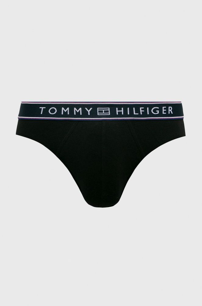 Tommy Hilfiger - Сліпи колір чорний