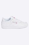Reebok - Черевики Club C 85 BS7685 BS7685-WHITE/LIG колір білий