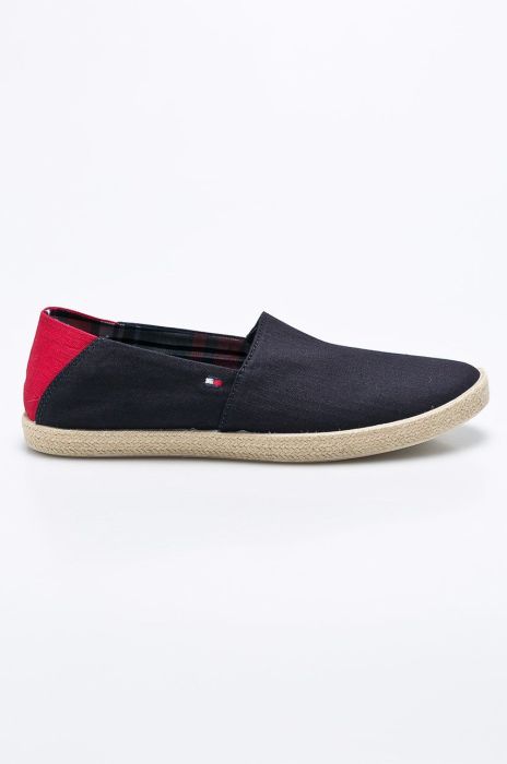 Tommy Hilfiger - Кеди Easy Summer Slip On колір темно-синій