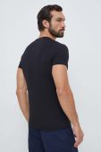 Emporio Armani Underwear - Футболка (2-Pack) колір чорний (1520572)