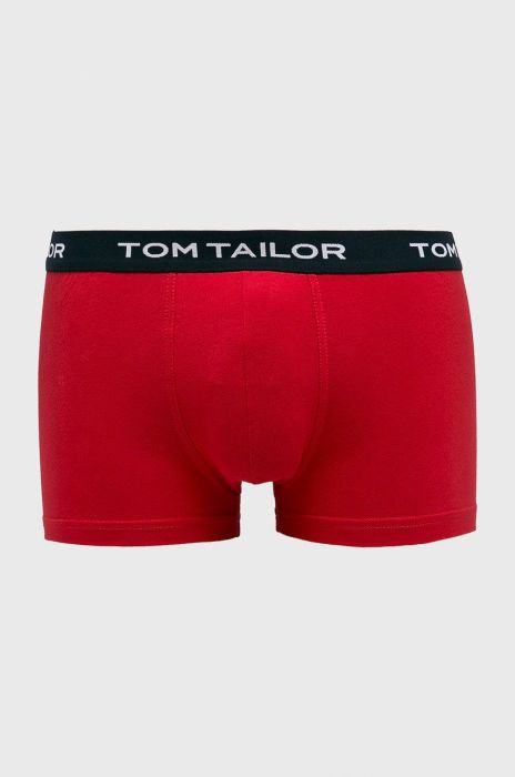 Tom Tailor Denim - Боксери (3-pack) колір червоний (909343)