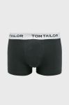 Tom Tailor Denim - Боксери (3-pack) колір сірий (909335)