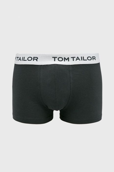 Tom Tailor Denim - Боксери (3-pack) колір сірий (909335)