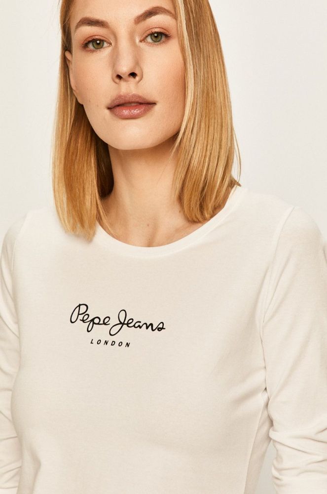 Pepe Jeans - Блузка New Virginia колір білий