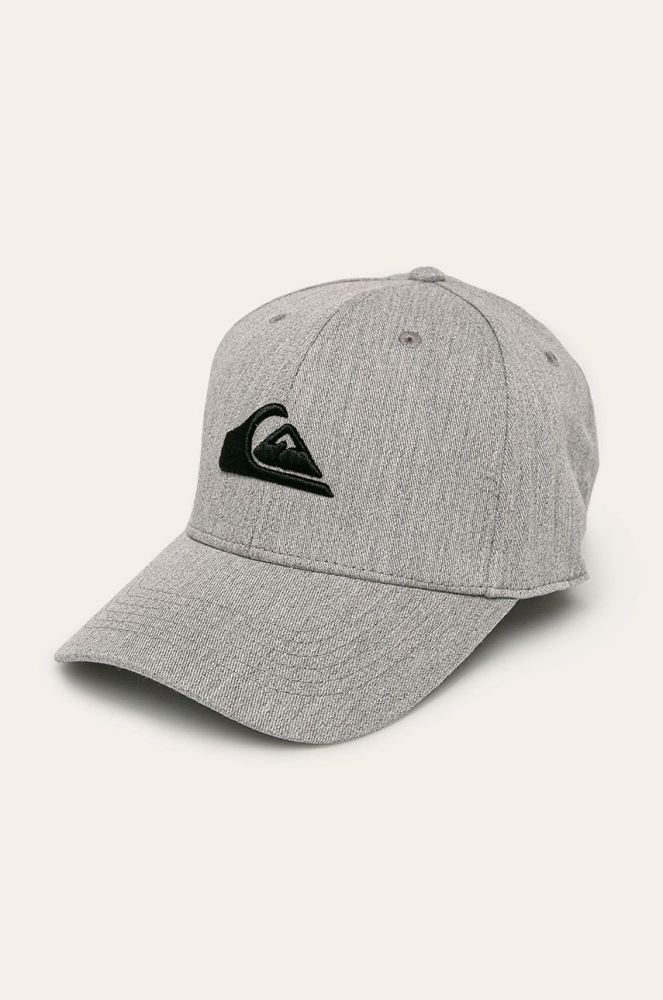 Quiksilver - Кепка колір сірий (49801)