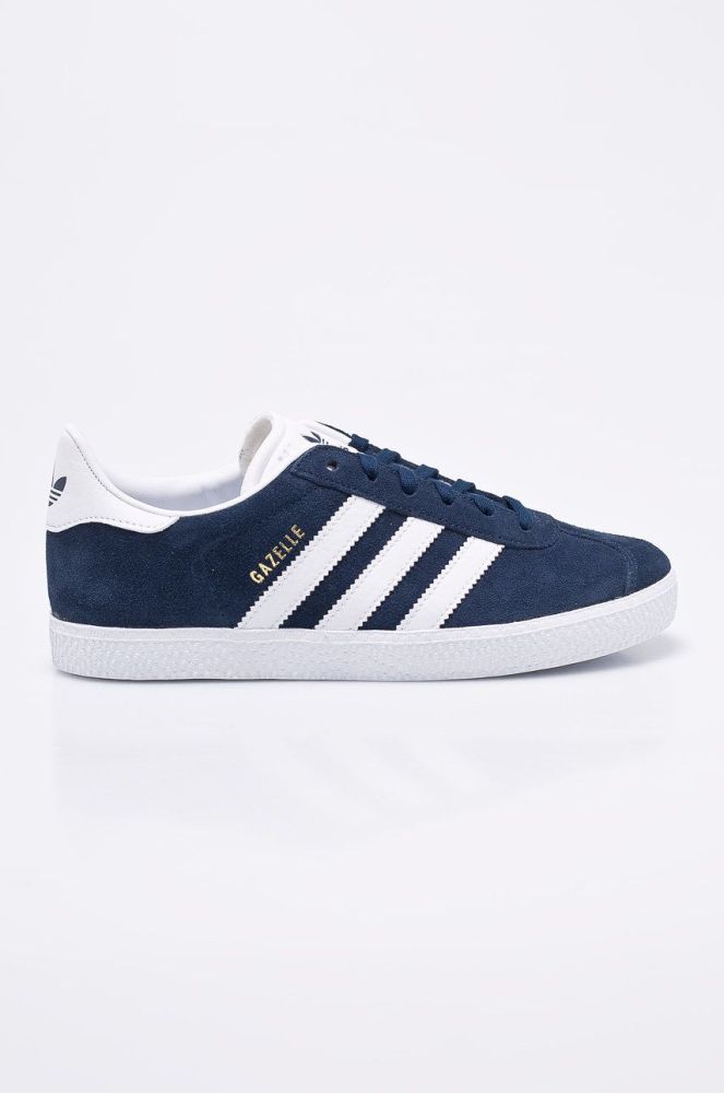 adidas Originals - Дитячі черевики Gazelle колір темно-синій