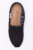 Toms - Еспадрилі Classic колір чорний (1021403)