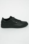 Reebok - Черевики Club C 85 AR0454 AR0454-BLACK/CHAR колір чорний