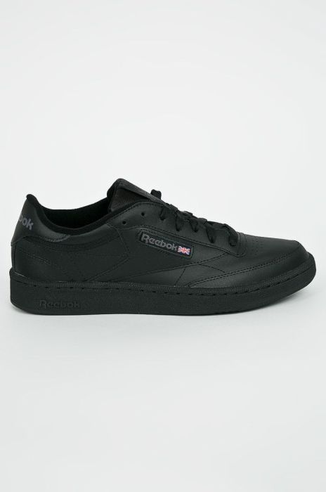 Reebok - Черевики Club C 85 AR0454 AR0454-BLACK/CHAR колір чорний