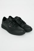 Reebok - Черевики Club C 85 AR0454 AR0454-BLACK/CHAR колір чорний