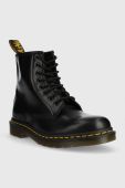 Dr Martens - Високі черевики 1460 SMOOTH DM11822006.M.1460-BLACK колір чорний