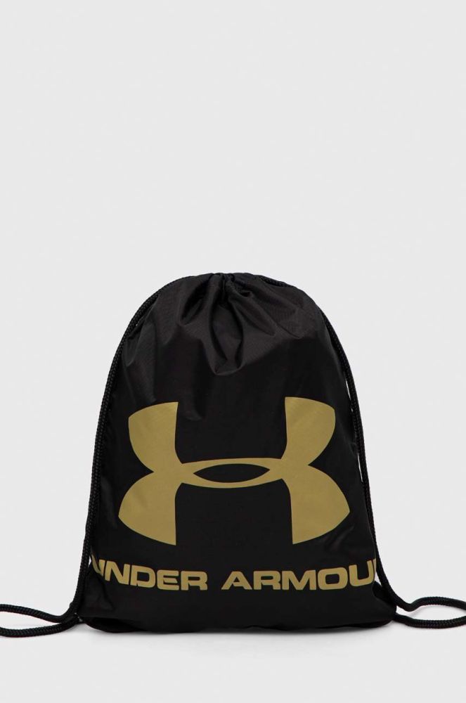Рюкзак Under Armour жіночий колір чорний з принтом 1240539-600 (2734036)