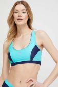 Роздільний купальник Aqua Speed Fiona колір бірюзовий злегка ущільнена чашечка