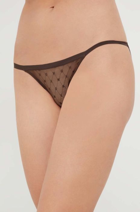 Труси Dkny колір коричневий (2915904)