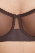 Бюстгальтер Dkny колір коричневий прозорий однотонний (3081050)