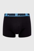 Боксери Puma 2-pack чоловічі колір чорний (3566470)