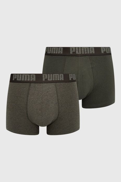 Функціональна білизна Puma (2 pack) 906823 чоловіча колір зелений