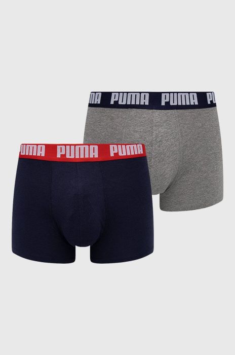 Функціональна білизна Puma (2 pack) 906823 чоловіча колір сірий