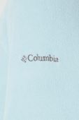 Спортивна кофта Columbia Glacial IV колір бірюзовий однотонна 1802201-Black