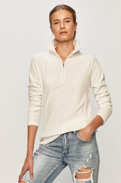 Кофта Columbia жіноча колір білий гладка 1802201-Black