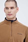 Спортивна кофта Columbia Klamath Range II колір коричневий візерунок