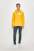 Fila - Кофта колір жовтий (249146)