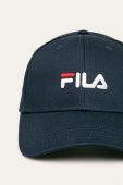 Кепка Fila колір синій з аплікацією (256377)