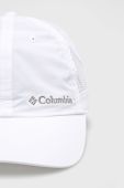 Кепка Columbia колір білий з принтом 1539331-White.Whit