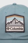 Кепка Columbia з аплікацією 1766611-India.Ink. колір блакитний (3405200)