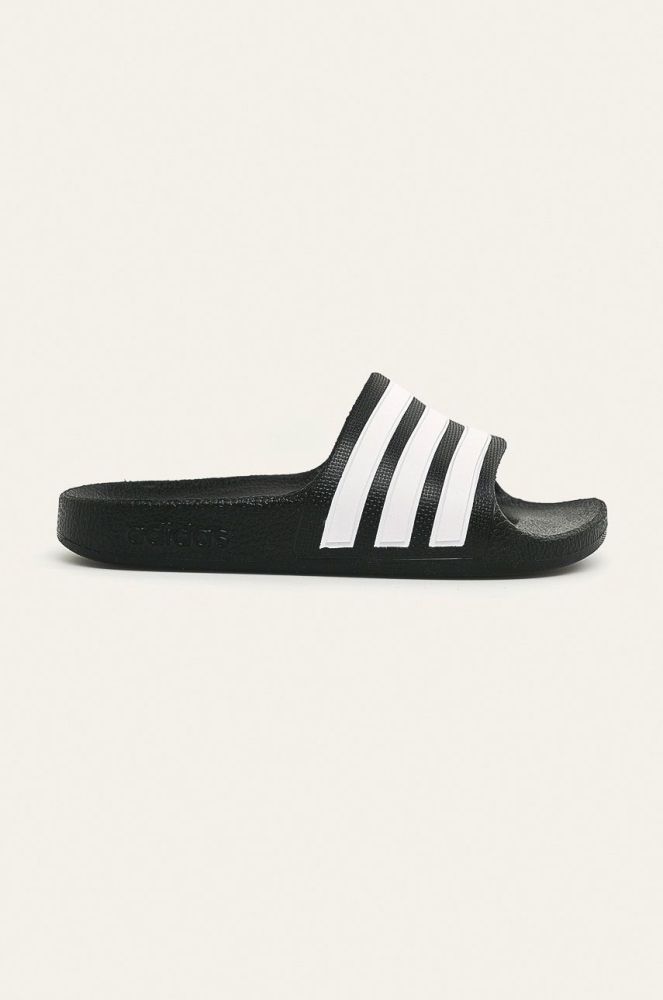 adidas Performance - Дитячі шльопанці колір чорний