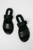 Steve Madden - Шльопанці Audrie колір чорний