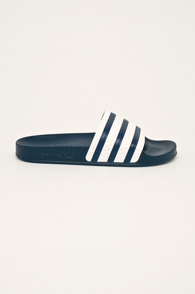Шльопанці adidas Originals жіночі колір синій