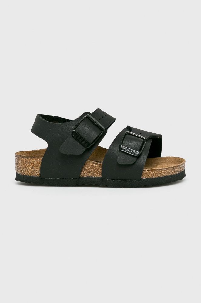 Birkenstock - Дитячі сандалі New York Kids колір чорний