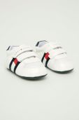 Tommy Hilfiger - Дитячі черевики колір білий (264358)