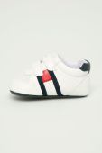 Tommy Hilfiger - Дитячі черевики колір білий (264358)