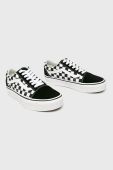 Vans - Кеди VN0A3B3UHRK1-CHECKERBOA колір чорний