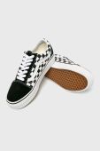 Vans - Кеди VN0A3B3UHRK1-CHECKERBOA колір чорний