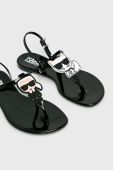 Karl Lagerfeld - Сандалі колір чорний (228853)