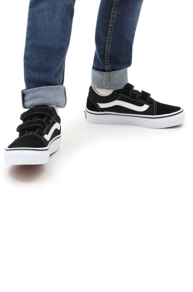 Vans - Кеди Old Skool V колір чорний