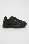 Fila - Черевики Disruptor Low колір чорний (804201)
