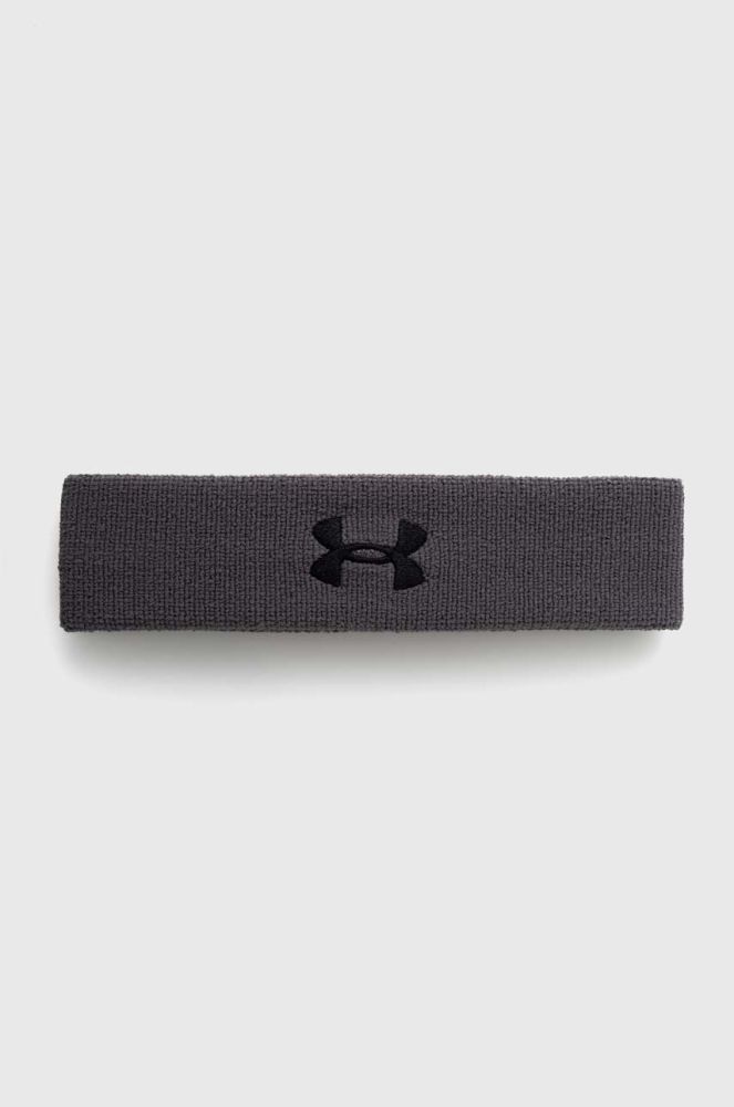 Under Armour Пов'язка колір сірий