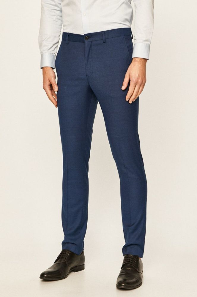 Premium by Jack&Jones - Штани колір темно-синій (1204069)