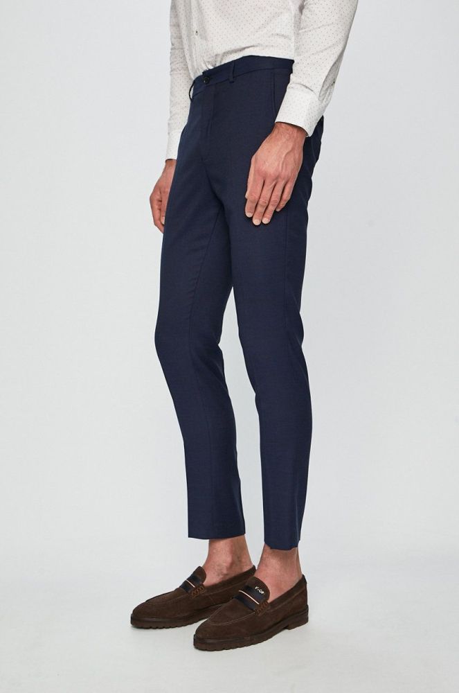 Premium by Jack&Jones - Штани колір темно-синій (1204072)