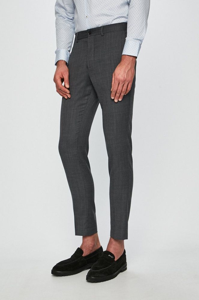 Premium by Jack&Jones - Штани колір сірий (1479494)
