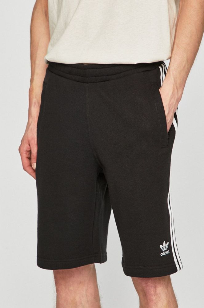 adidas Originals - Шорти DH5798 DH5798-BLACK колір чорний